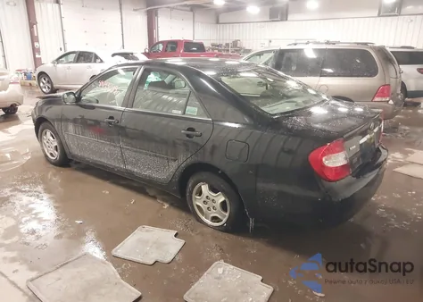 2003 Toyota Camry Le V6 from USA, damaged, VIN 4T1BF32K23U045375